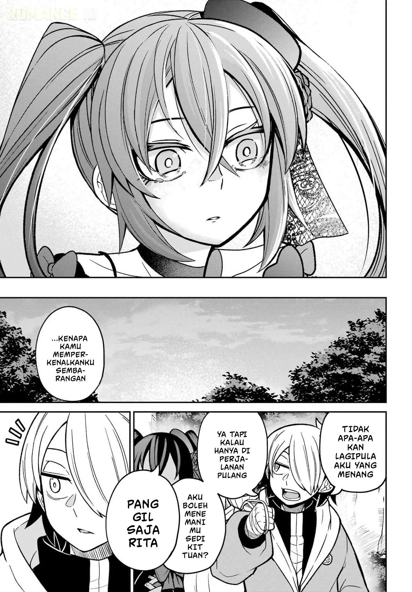 Seiken-chan wa Kojirasete Iru Chapter 3 Gambar 30
