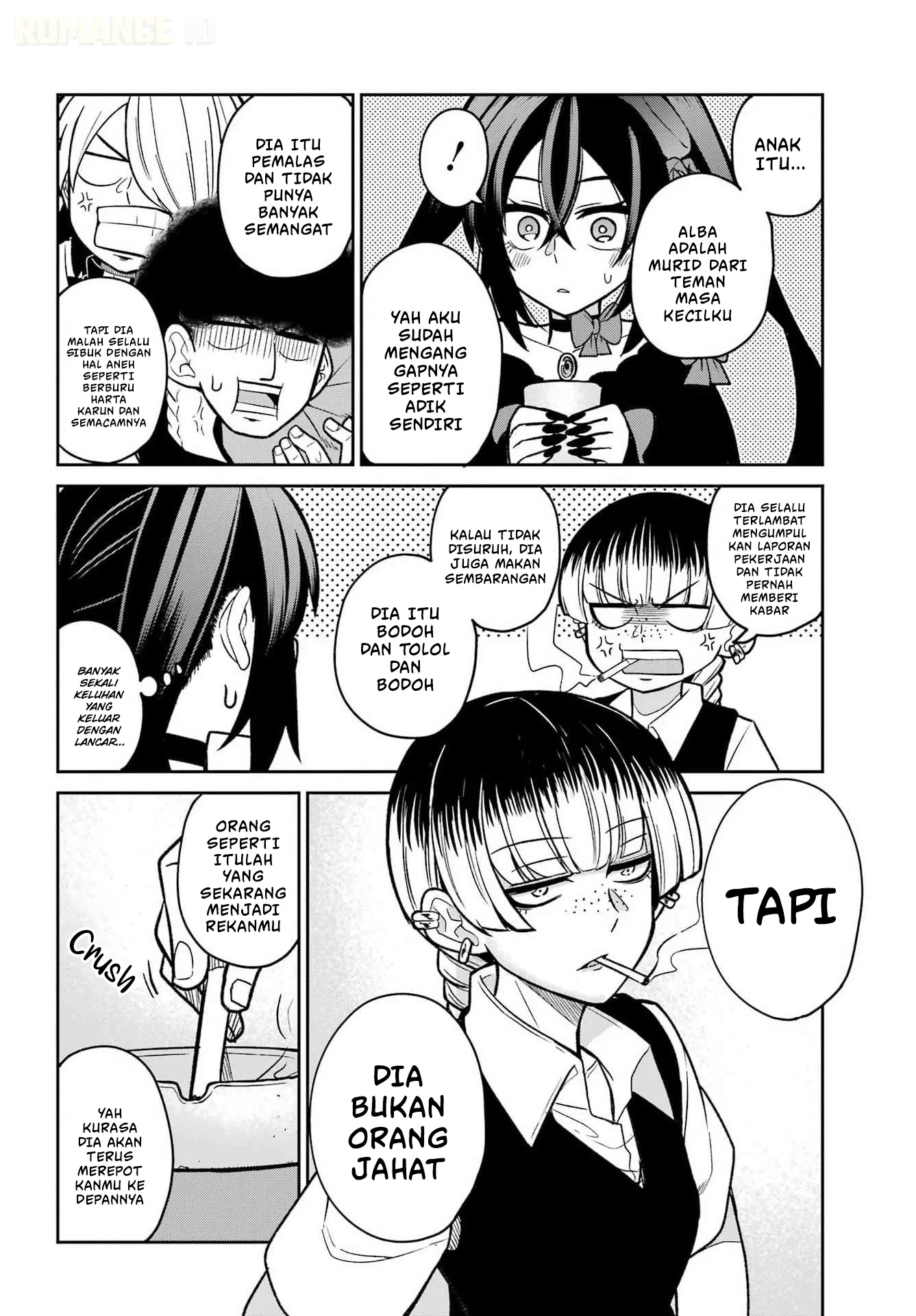 Seiken-chan wa Kojirasete Iru Chapter 3 Gambar 33