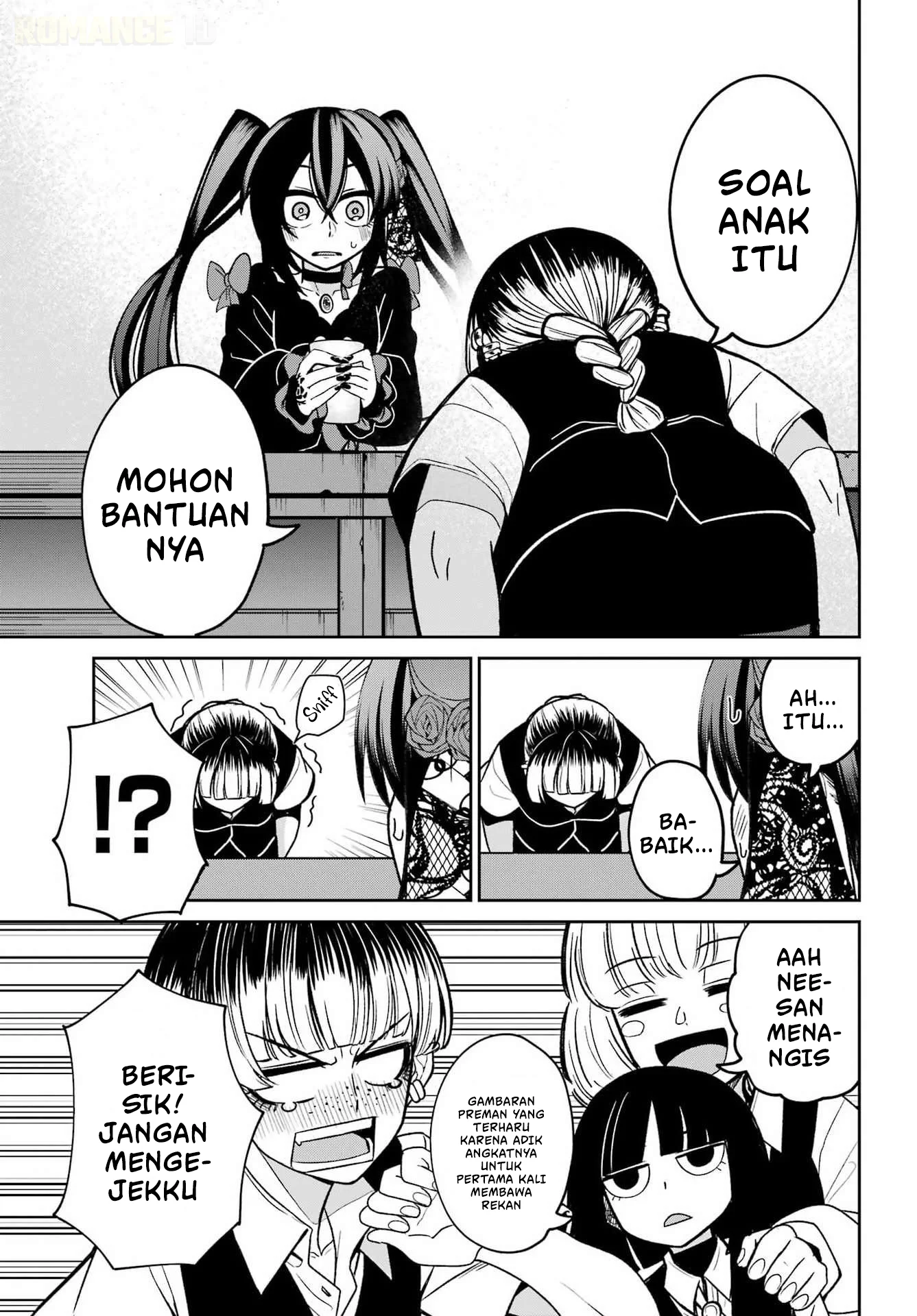 Seiken-chan wa Kojirasete Iru Chapter 3 Gambar 34