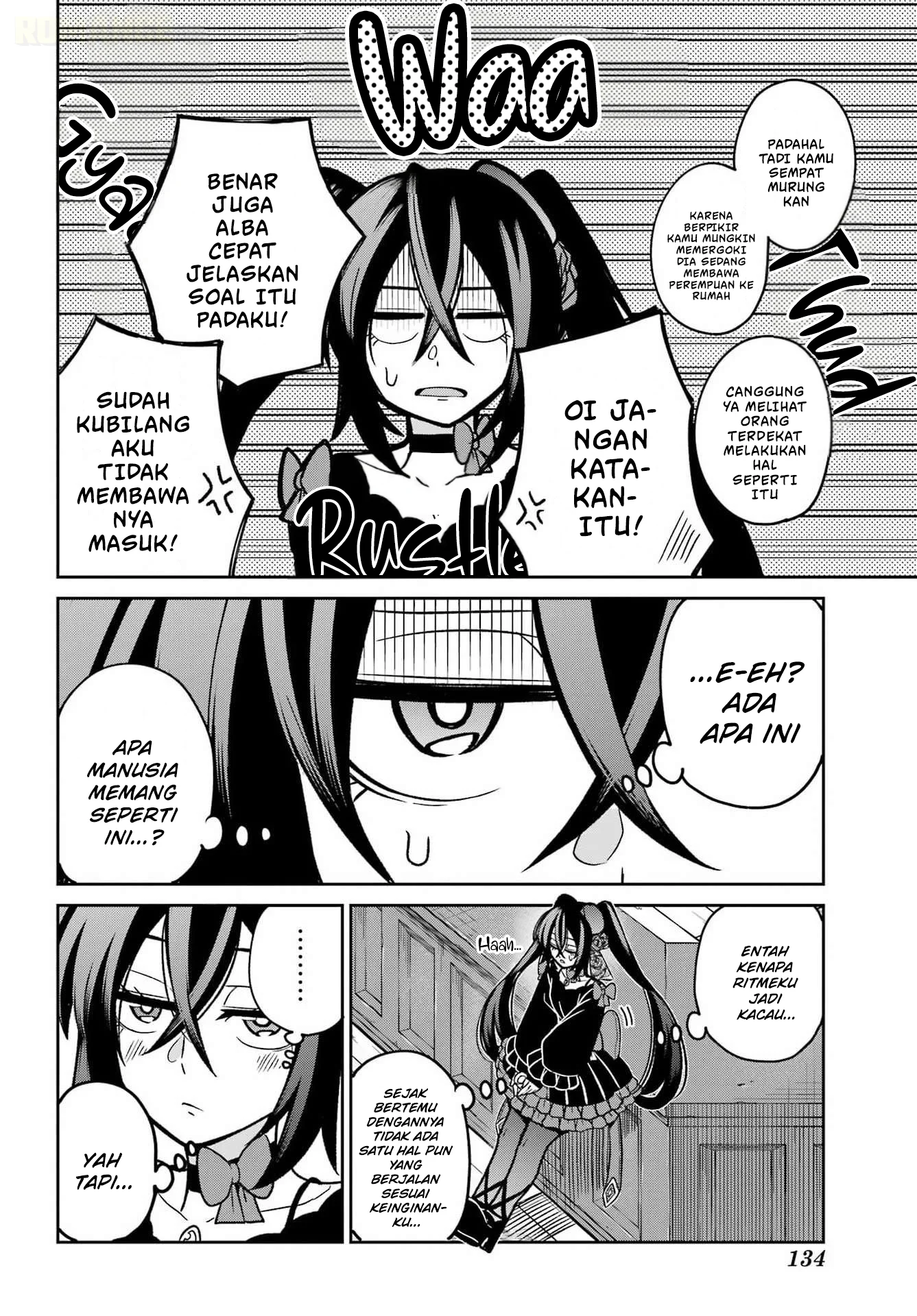 Seiken-chan wa Kojirasete Iru Chapter 3 Gambar 35