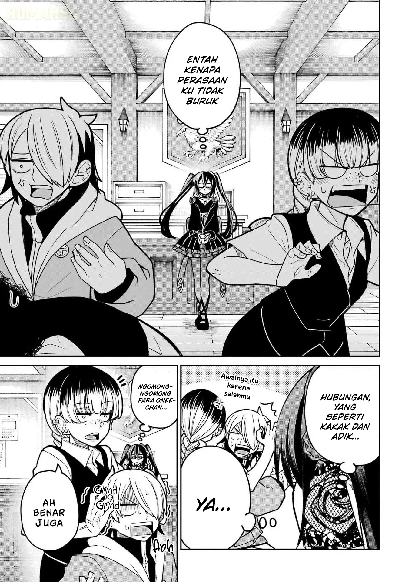 Seiken-chan wa Kojirasete Iru Chapter 3 Gambar 36