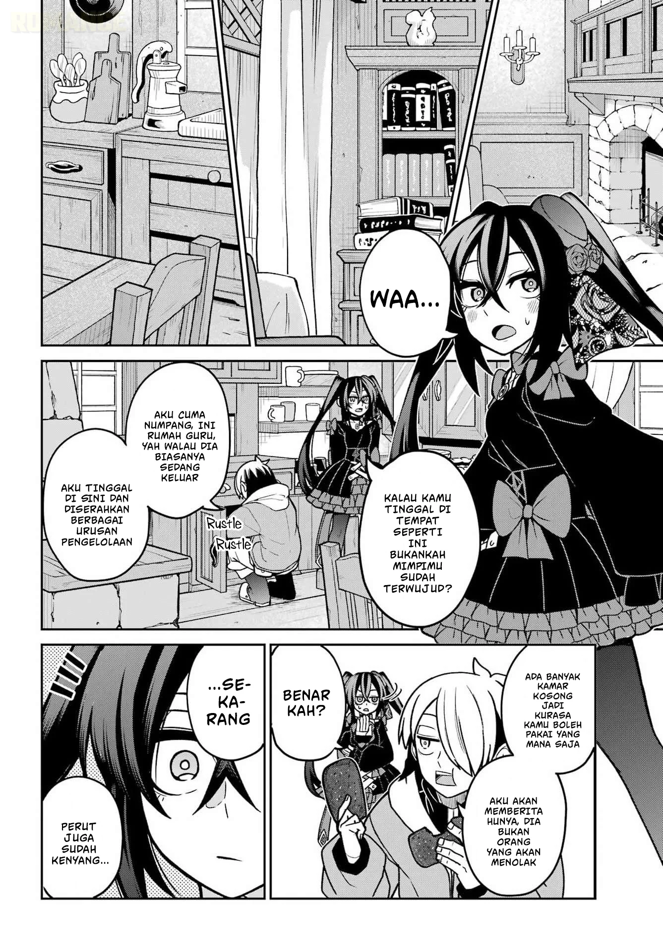 Seiken-chan wa Kojirasete Iru Chapter 3 Gambar 5