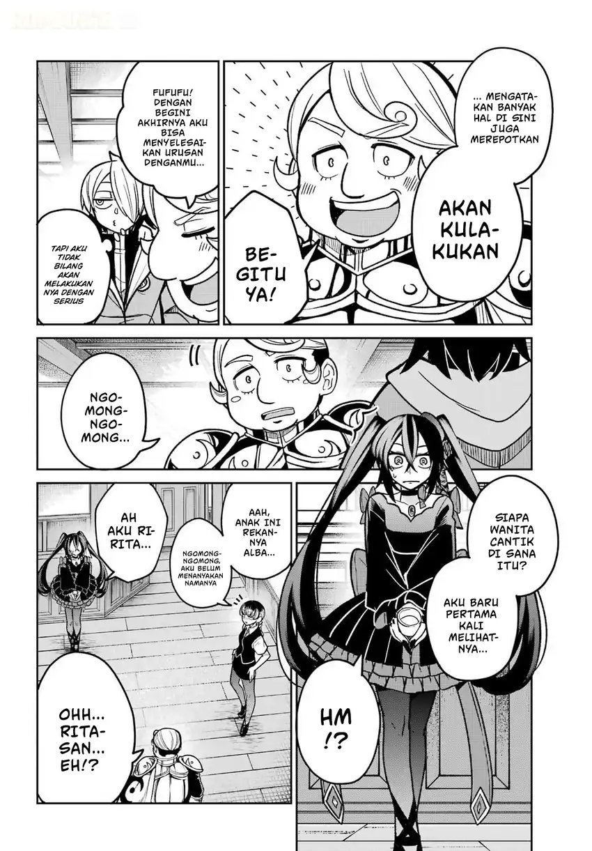 Seiken-chan wa Kojirasete Iru Chapter 4 Gambar 11