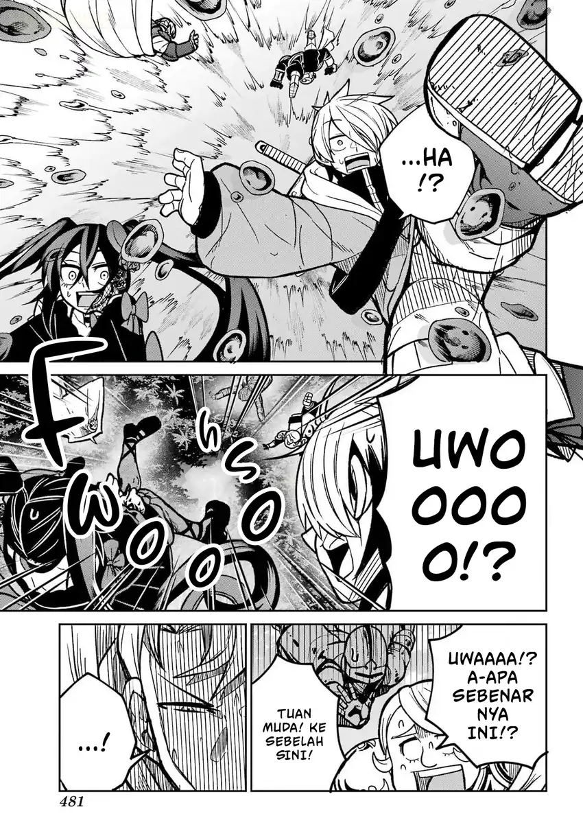 Seiken-chan wa Kojirasete Iru Chapter 4 Gambar 26