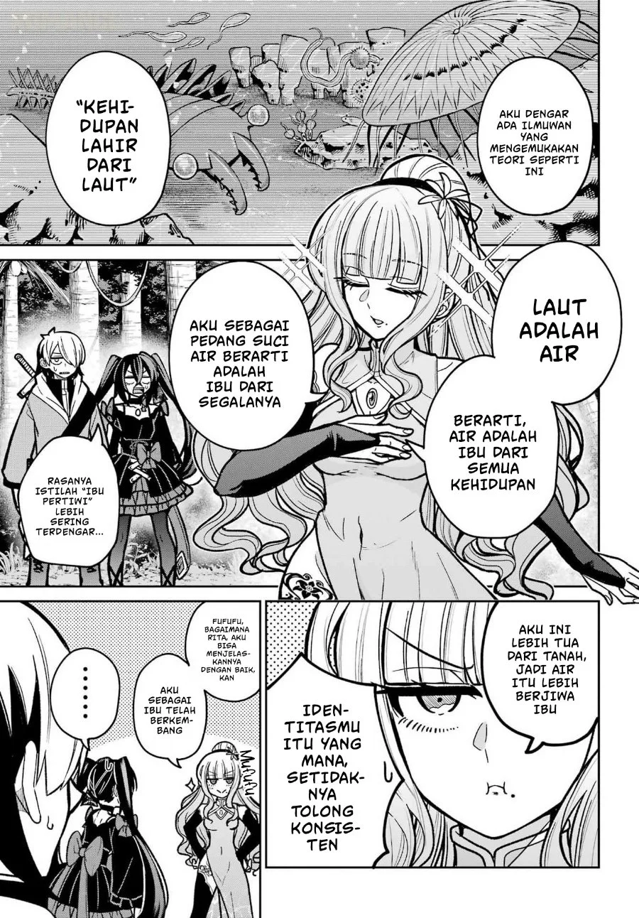 Seiken-chan wa Kojirasete Iru Chapter 5 Gambar 10