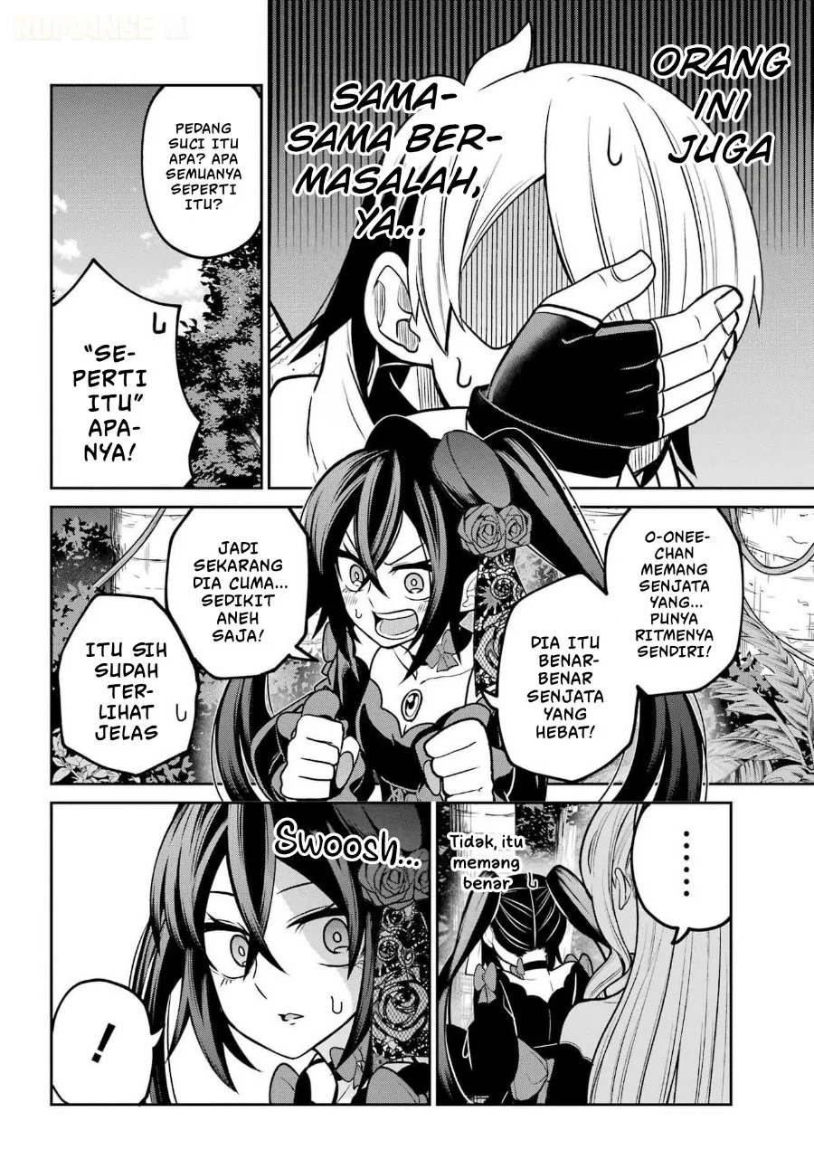 Seiken-chan wa Kojirasete Iru Chapter 5 Gambar 11