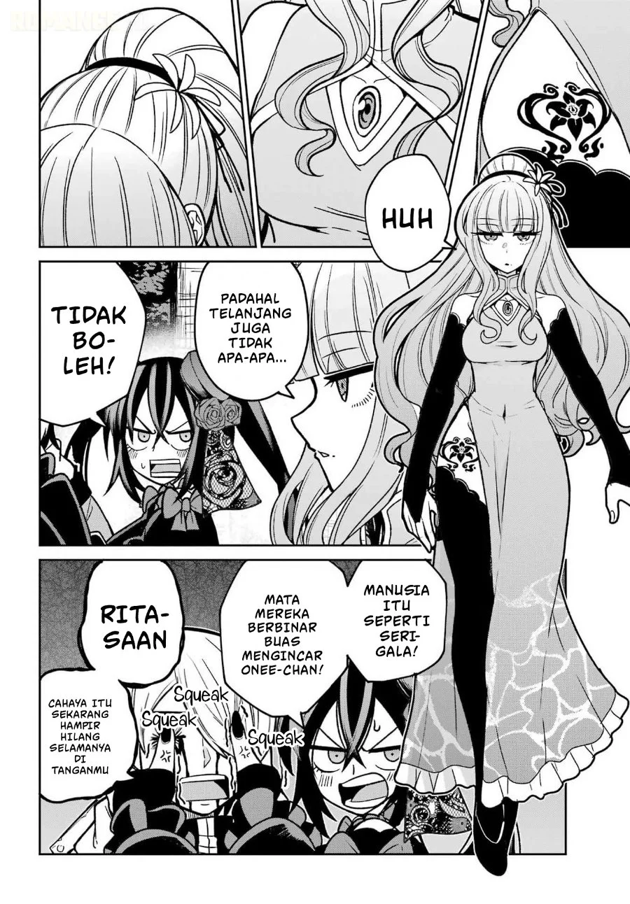 Seiken-chan wa Kojirasete Iru Chapter 5 Gambar 5