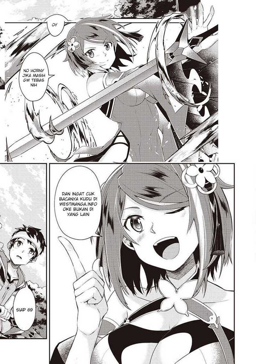 Seikenshi-sama no Maken-chan Chapter 1.1 Gambar 11