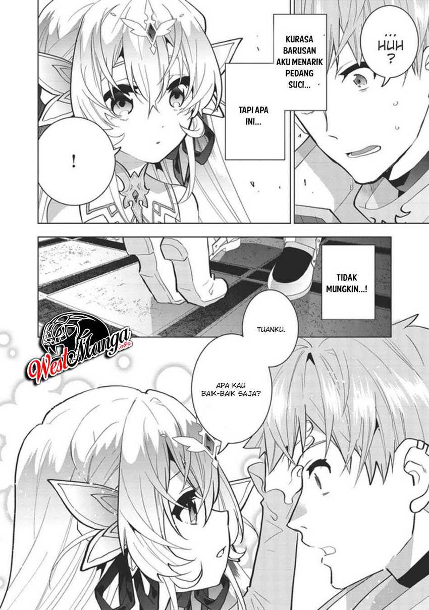 Seikenshi-sama no Maken-chan Chapter 1.1 Gambar 12
