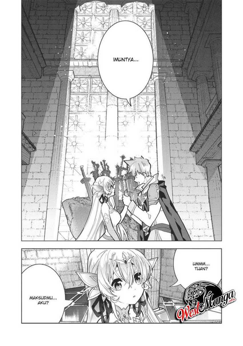 Seikenshi-sama no Maken-chan Chapter 1.1 Gambar 14