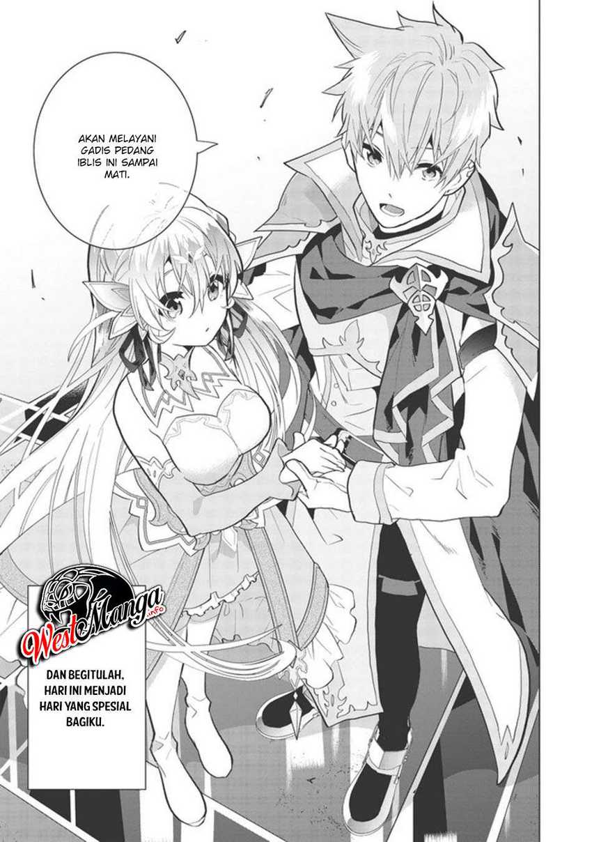 Seikenshi-sama no Maken-chan Chapter 1.1 Gambar 17