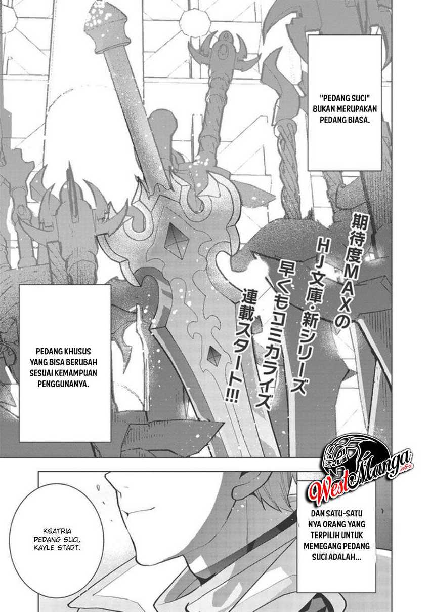 Baca Manga Seikenshi-sama no Maken-chan Chapter 1.1 Gambar 2