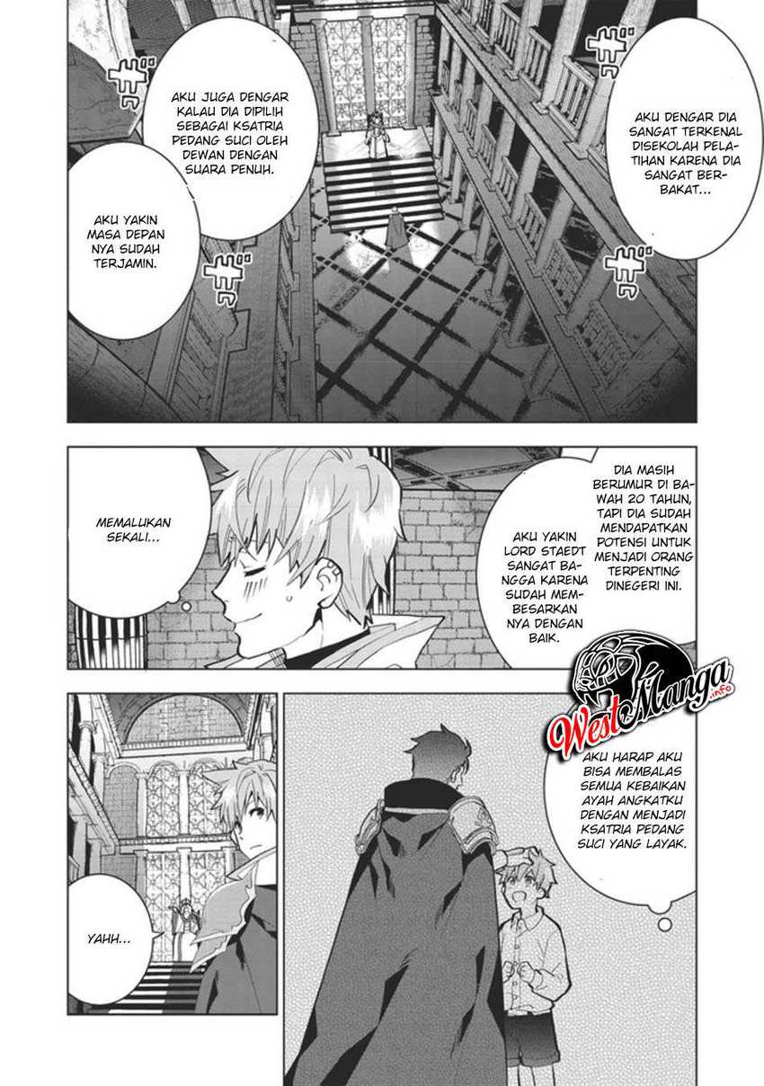 Seikenshi-sama no Maken-chan Chapter 1.1 Gambar 6