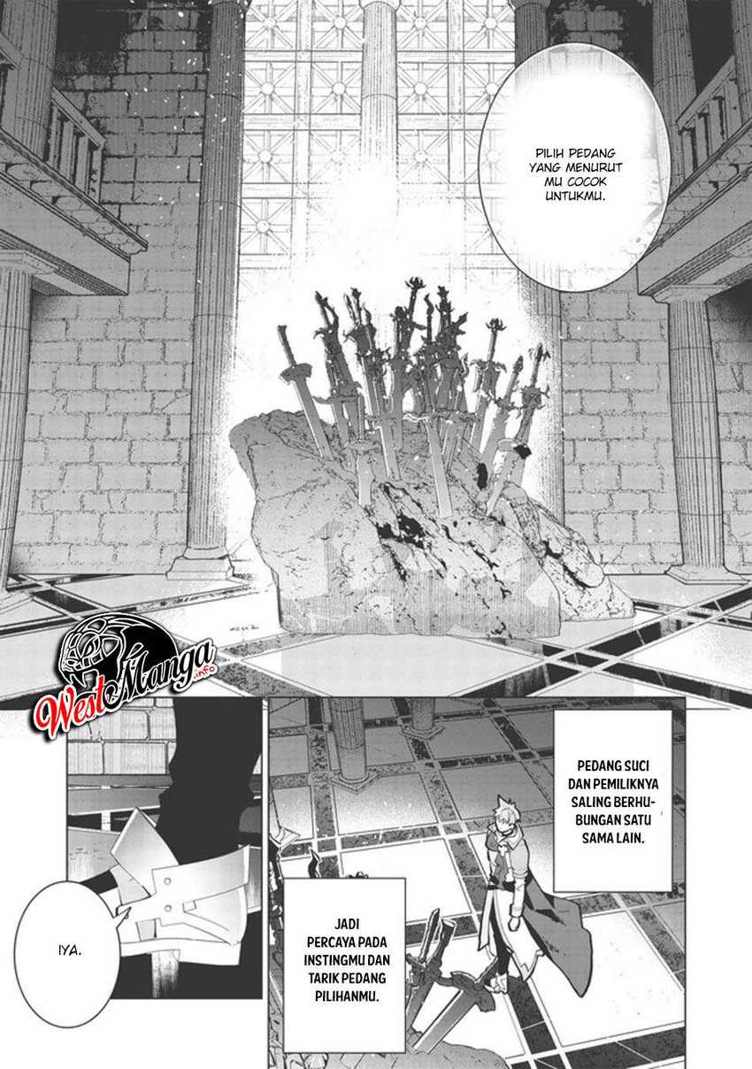 Seikenshi-sama no Maken-chan Chapter 1.1 Gambar 7