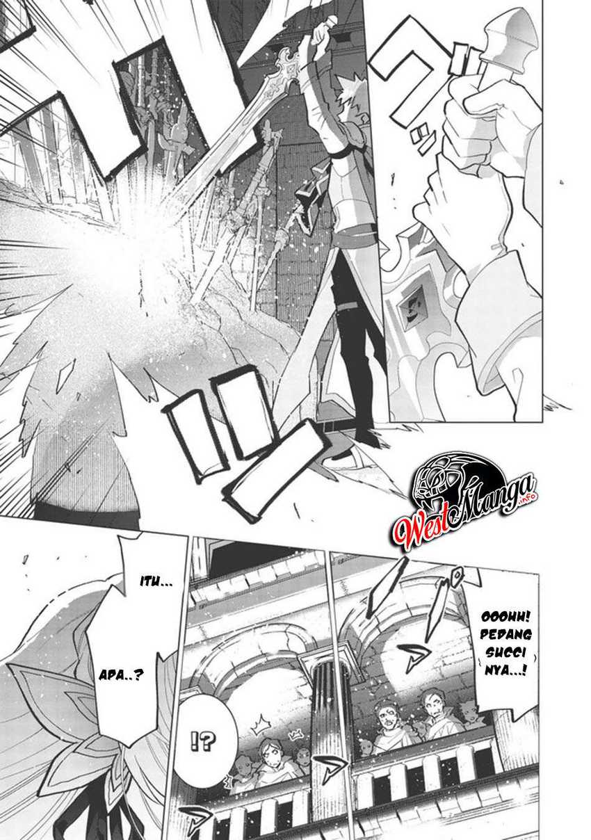 Seikenshi-sama no Maken-chan Chapter 1.1 Gambar 9