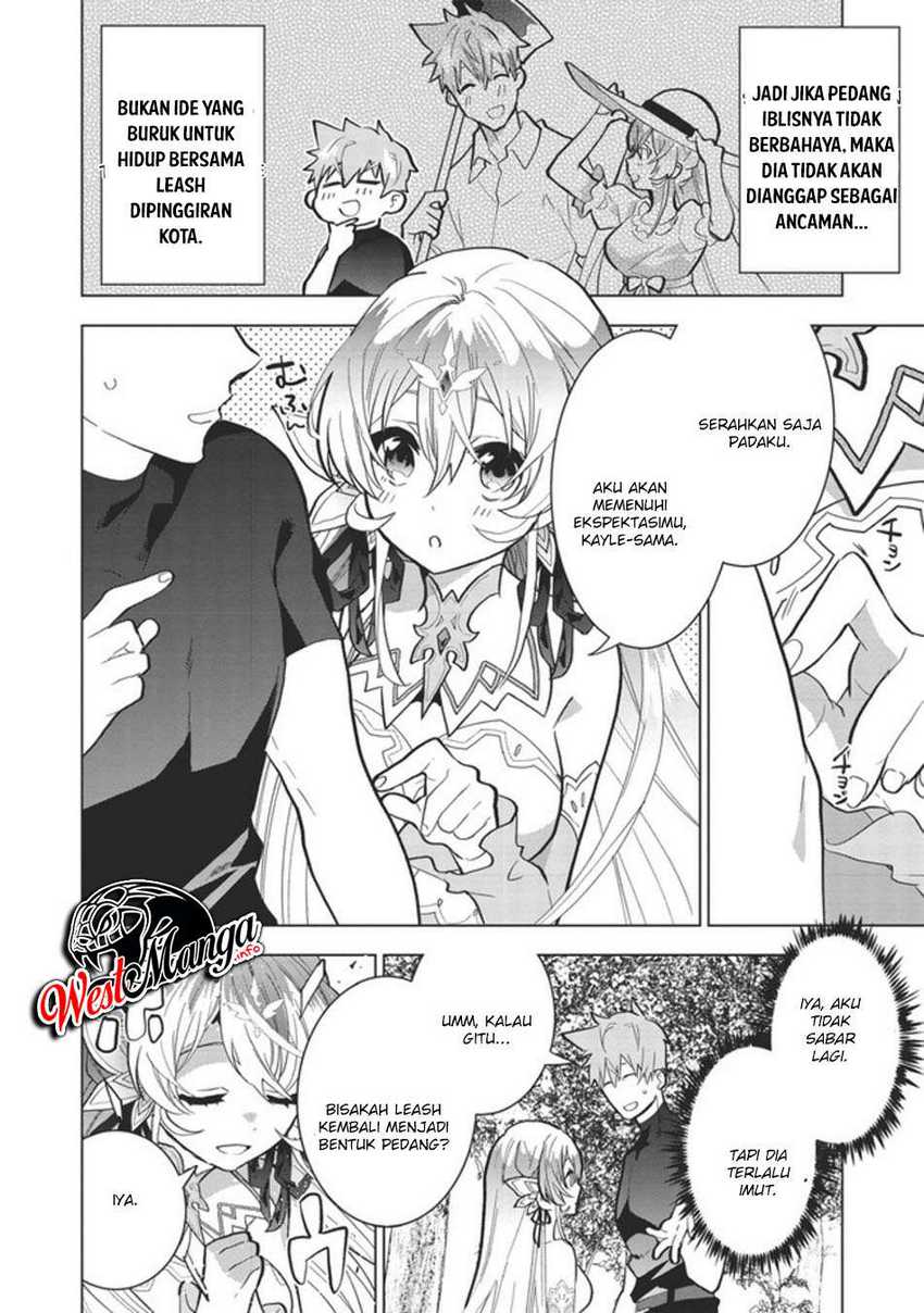 Seikenshi-sama no Maken-chan Chapter 1.2 Gambar 24