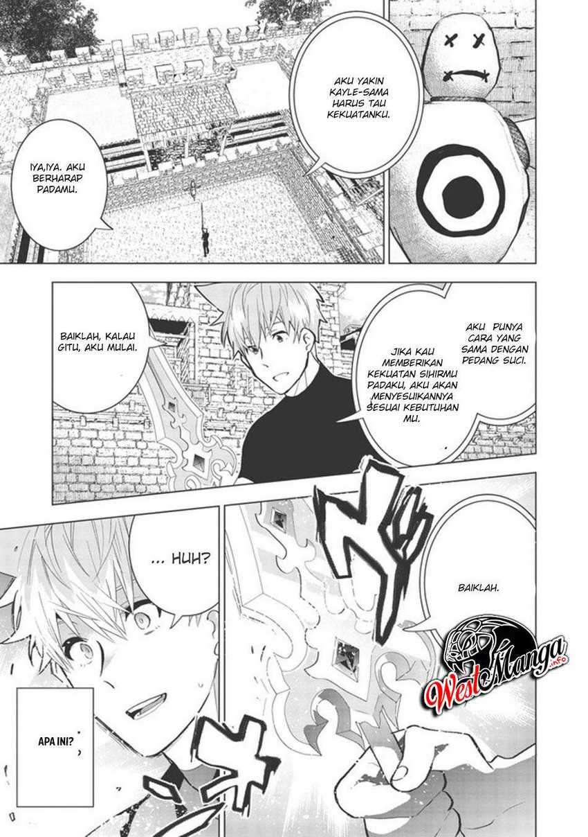 Seikenshi-sama no Maken-chan Chapter 1.2 Gambar 27