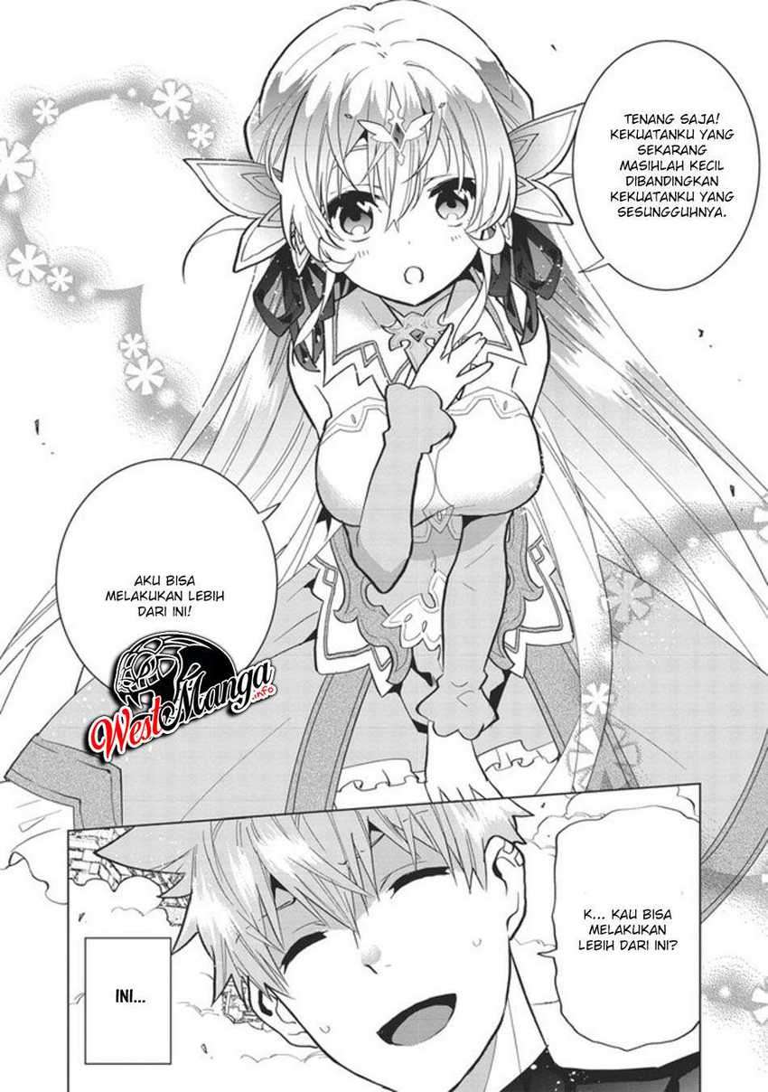 Seikenshi-sama no Maken-chan Chapter 1.2 Gambar 32