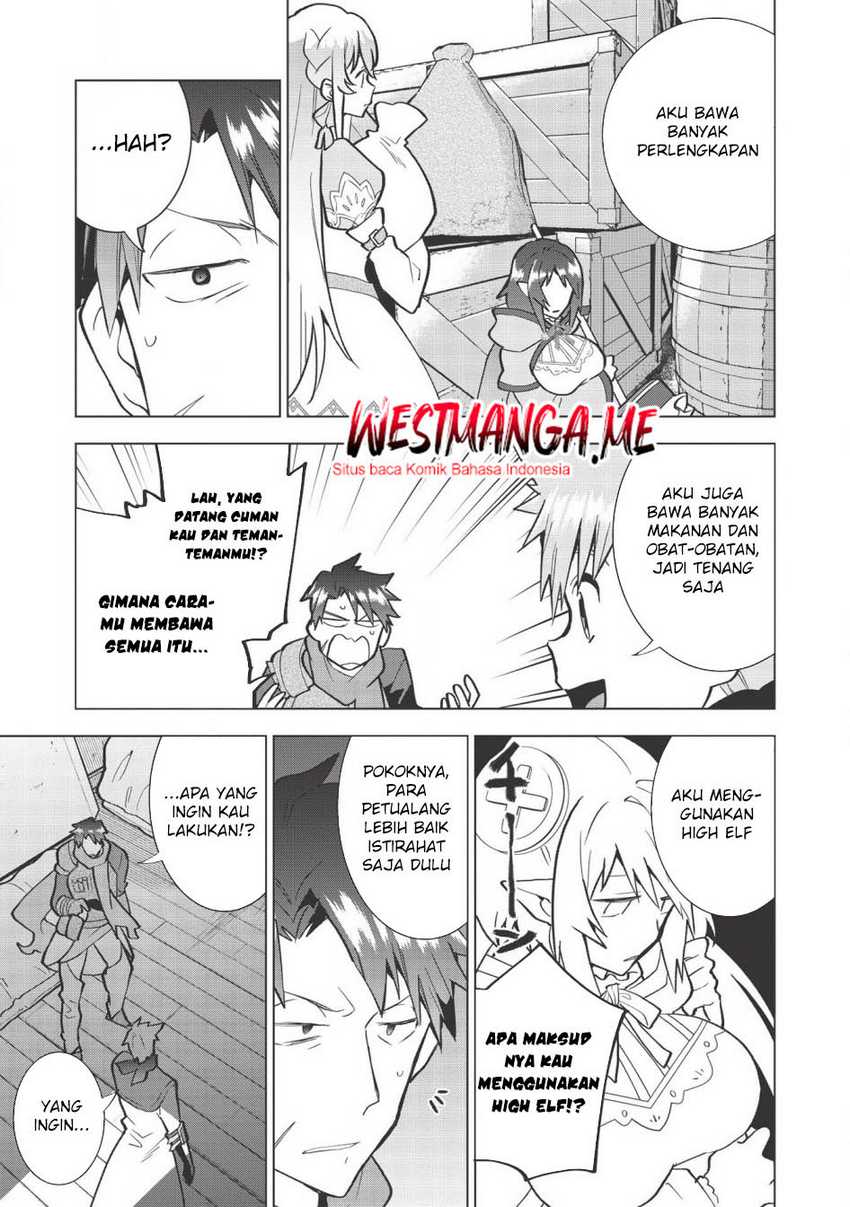 Seikenshi-sama no Maken-chan Chapter 10 Gambar 13