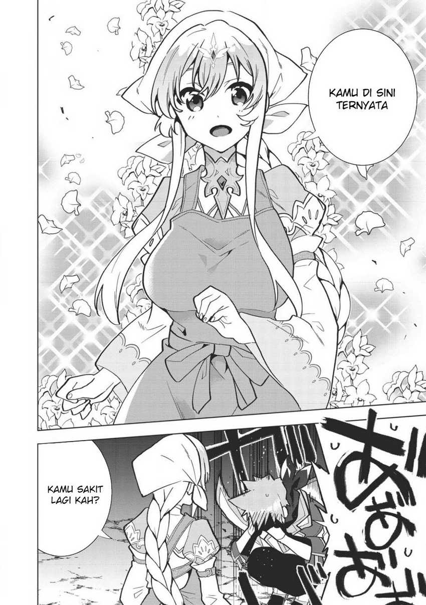 Seikenshi-sama no Maken-chan Chapter 10 Gambar 16