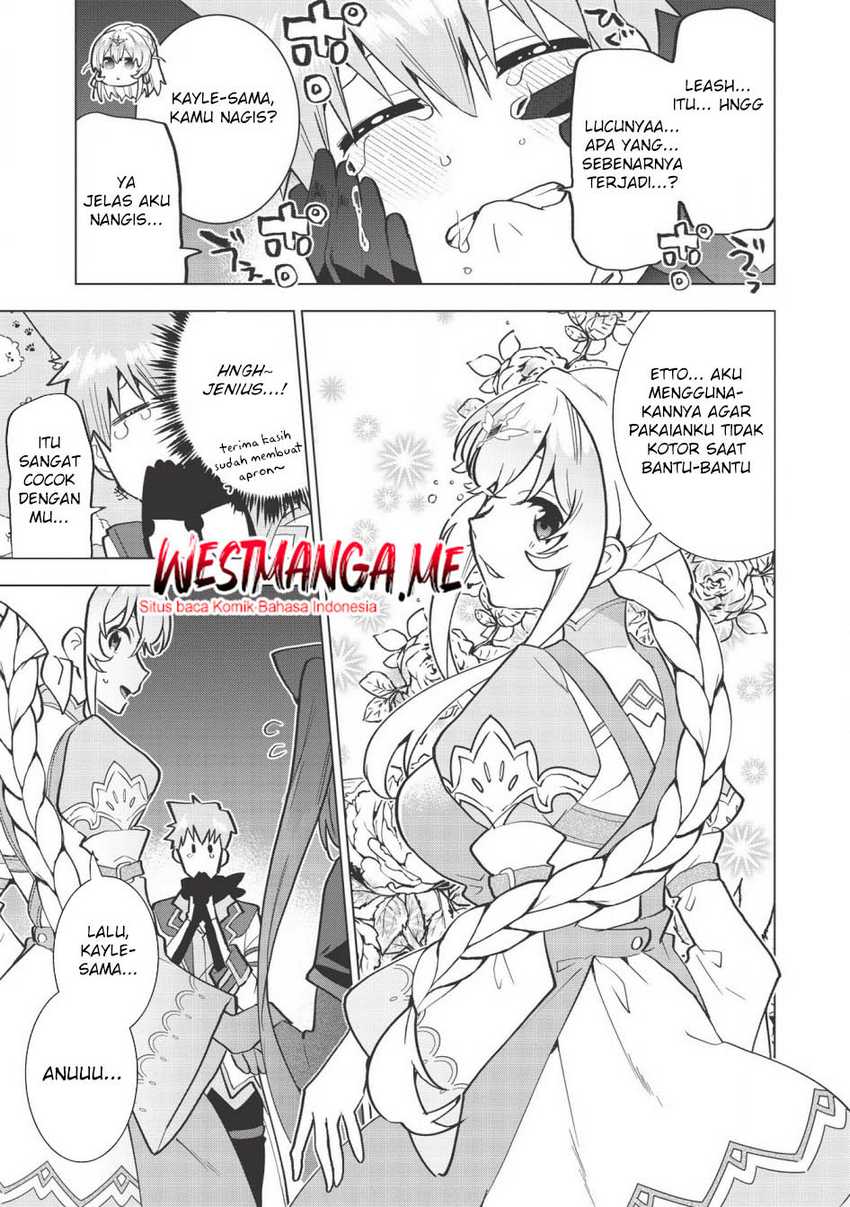 Seikenshi-sama no Maken-chan Chapter 10 Gambar 17