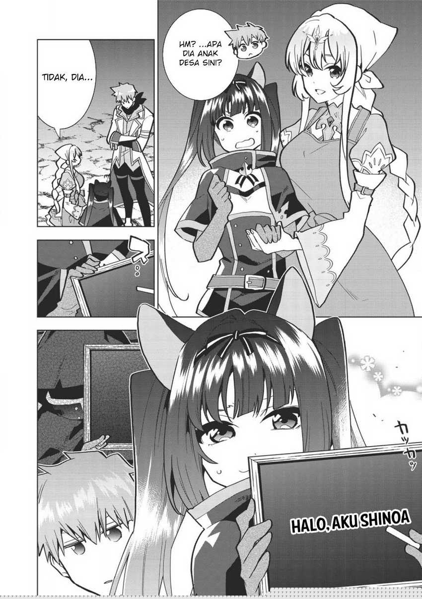 Seikenshi-sama no Maken-chan Chapter 10 Gambar 19
