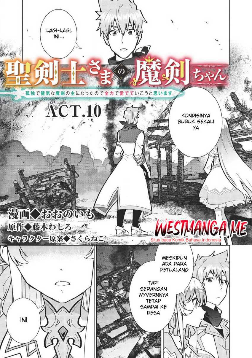 Baca Manga Seikenshi-sama no Maken-chan Chapter 10 Gambar 2