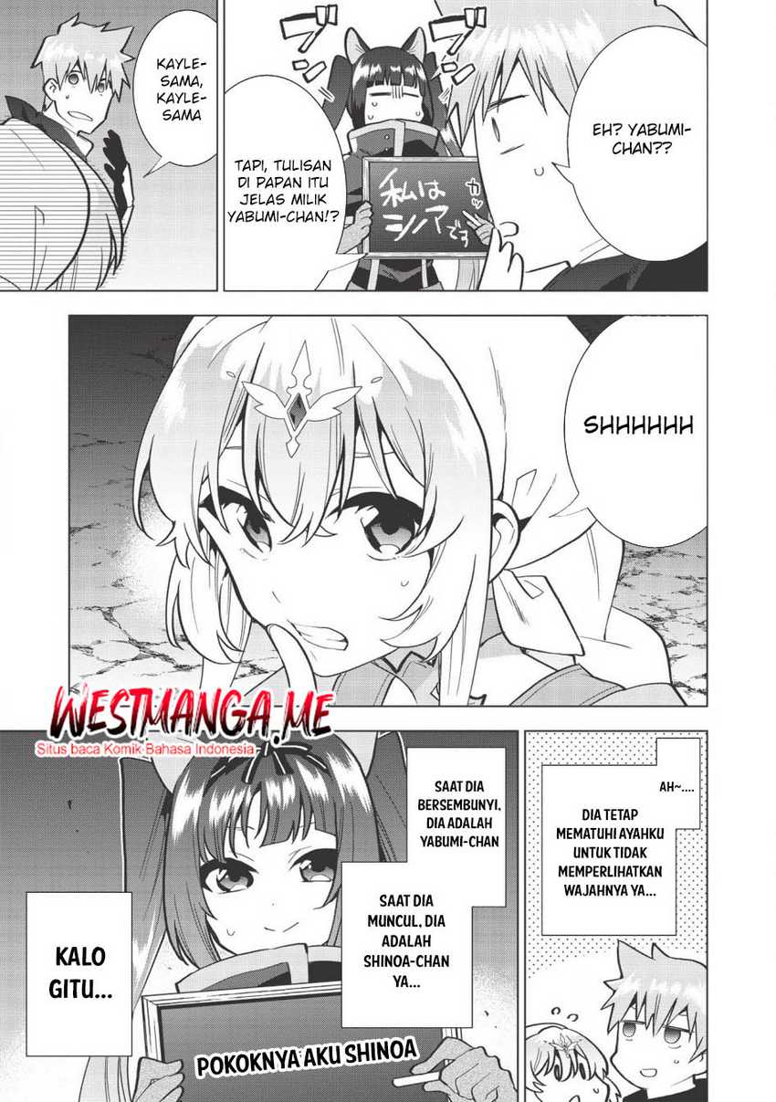 Seikenshi-sama no Maken-chan Chapter 10 Gambar 20