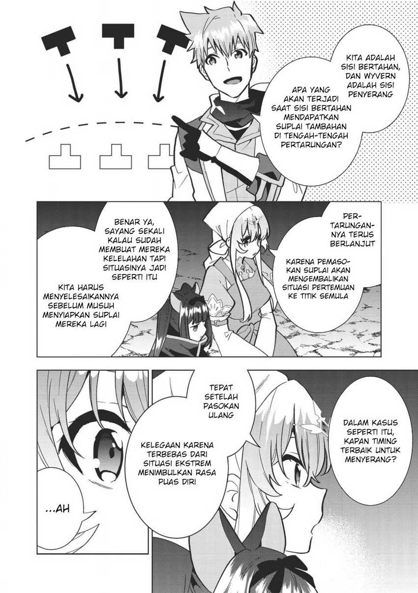 Seikenshi-sama no Maken-chan Chapter 10 Gambar 23