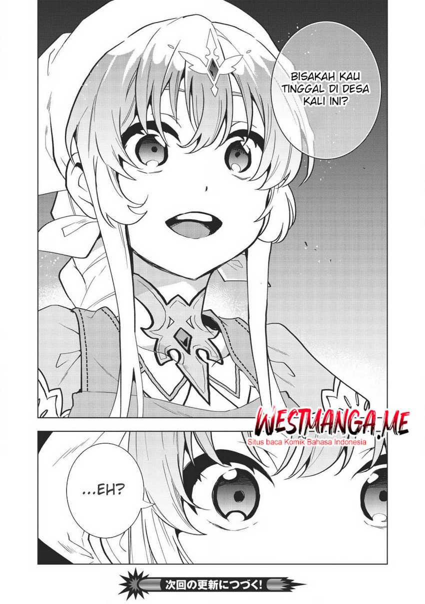 Seikenshi-sama no Maken-chan Chapter 10 Gambar 26