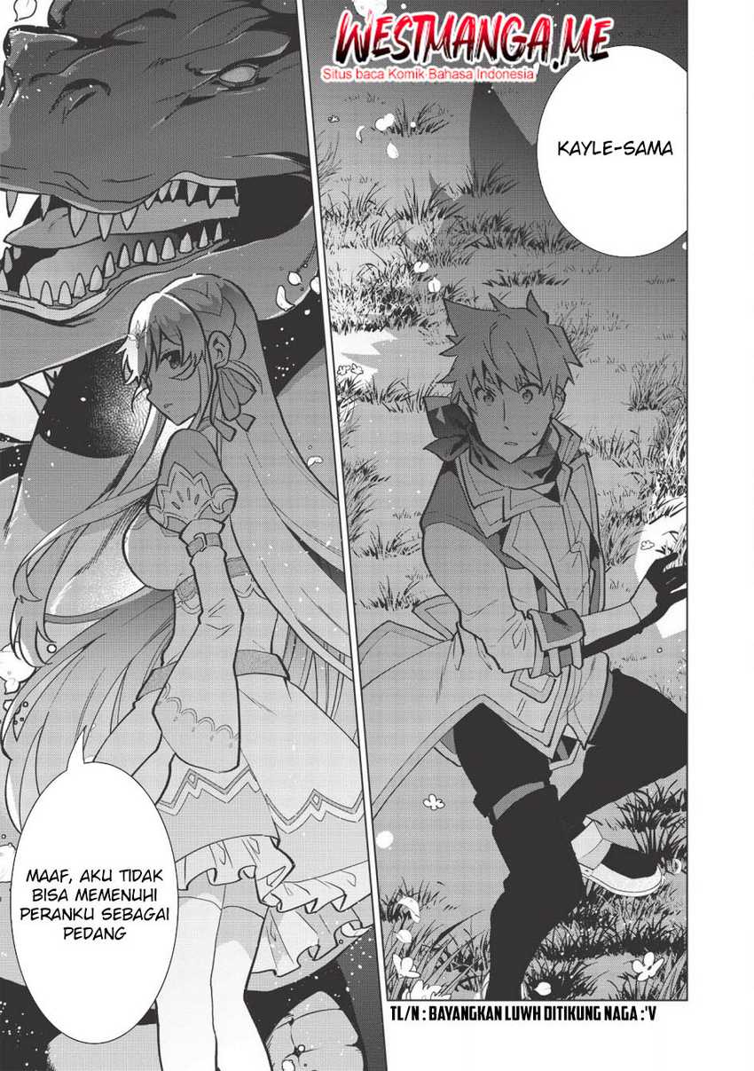 Seikenshi-sama no Maken-chan Chapter 11 Gambar 22