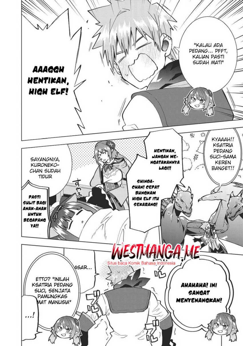 Seikenshi-sama no Maken-chan Chapter 12 Gambar 10