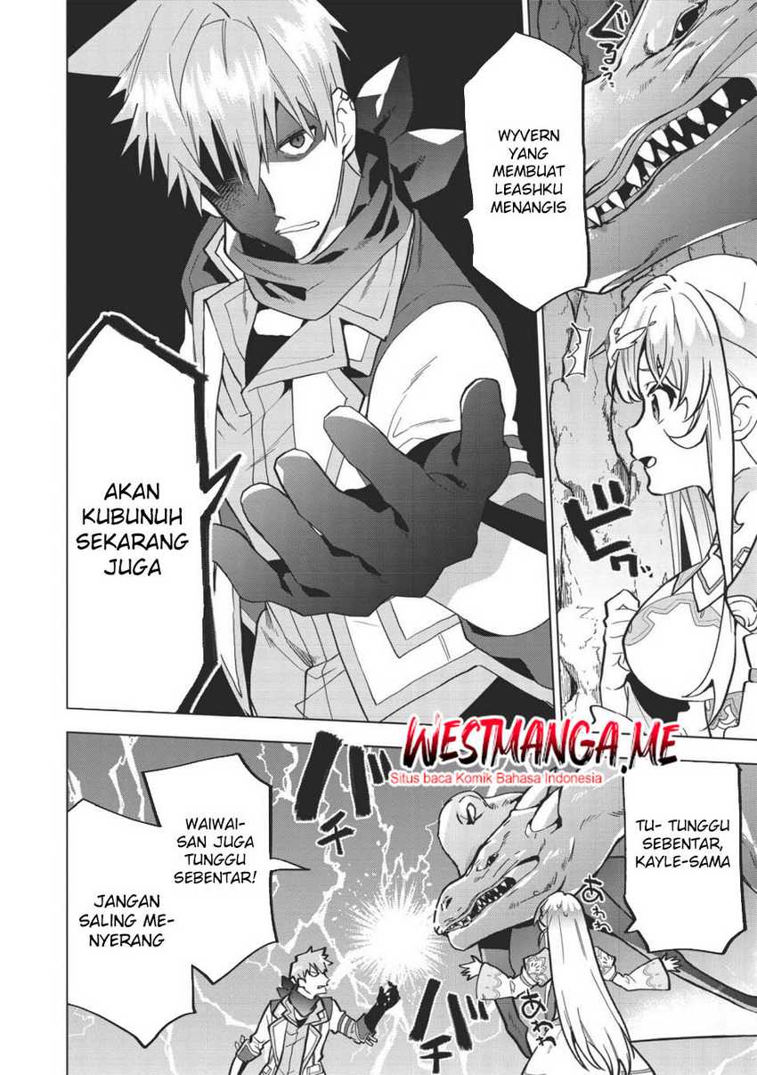 Seikenshi-sama no Maken-chan Chapter 12 Gambar 19