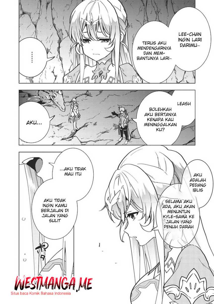 Seikenshi-sama no Maken-chan Chapter 12 Gambar 23