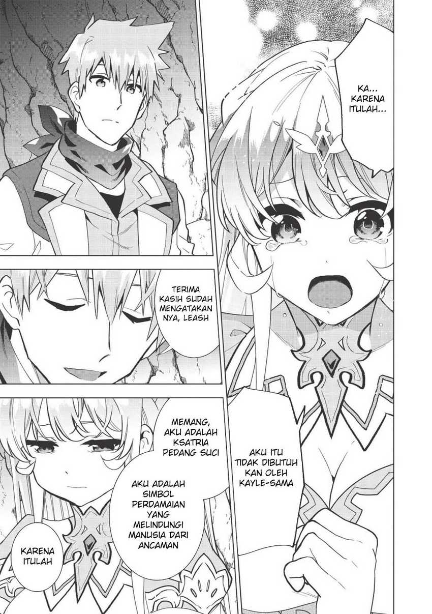 Seikenshi-sama no Maken-chan Chapter 12 Gambar 24