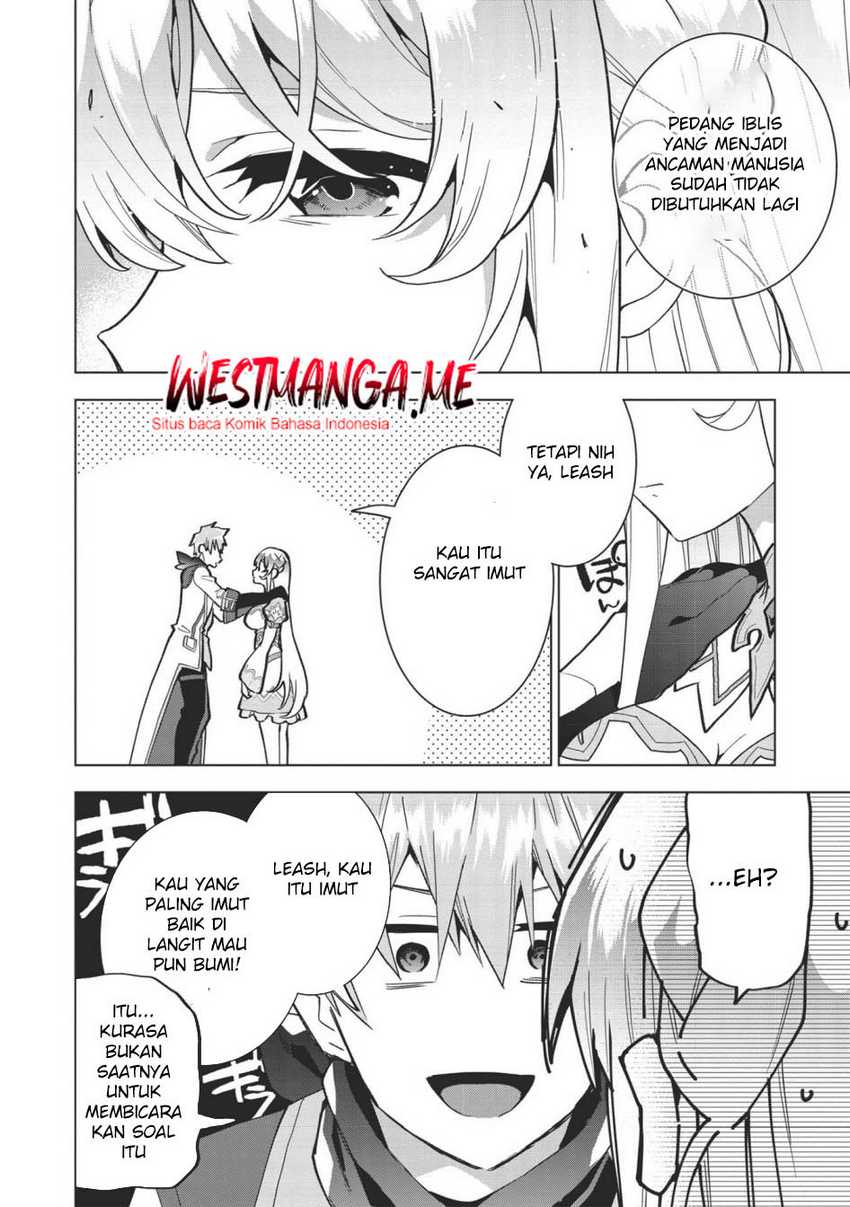Seikenshi-sama no Maken-chan Chapter 12 Gambar 25