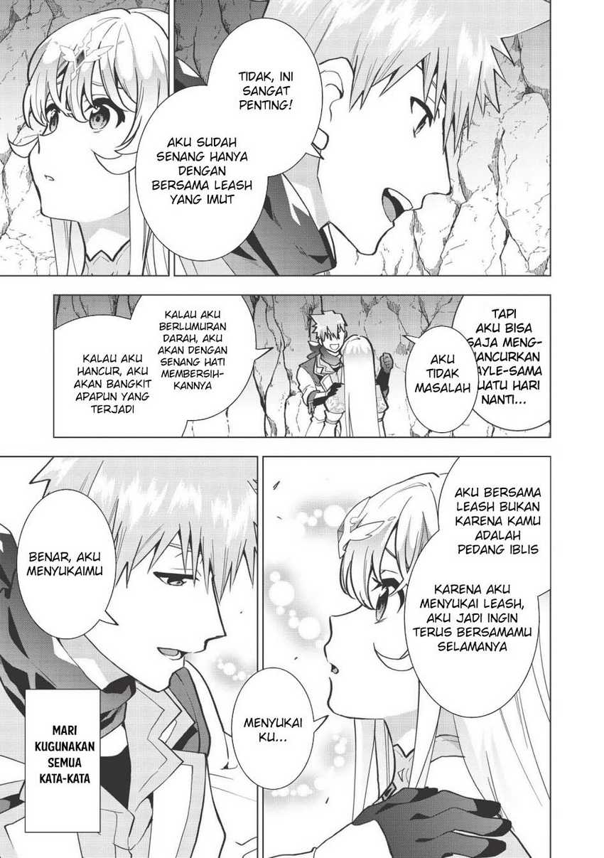 Seikenshi-sama no Maken-chan Chapter 12 Gambar 26