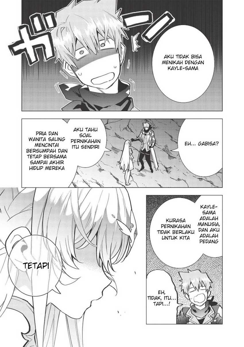 Seikenshi-sama no Maken-chan Chapter 12 Gambar 28