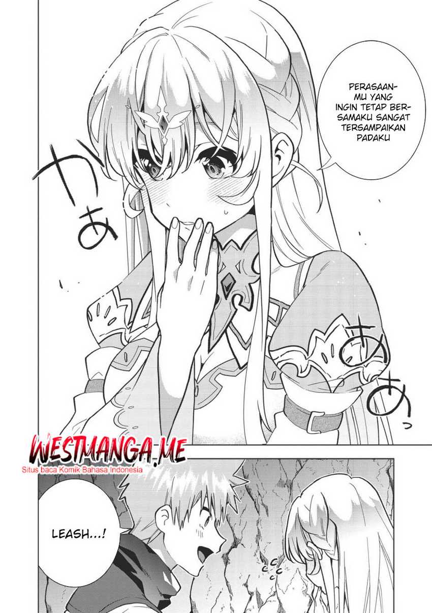 Seikenshi-sama no Maken-chan Chapter 12 Gambar 29