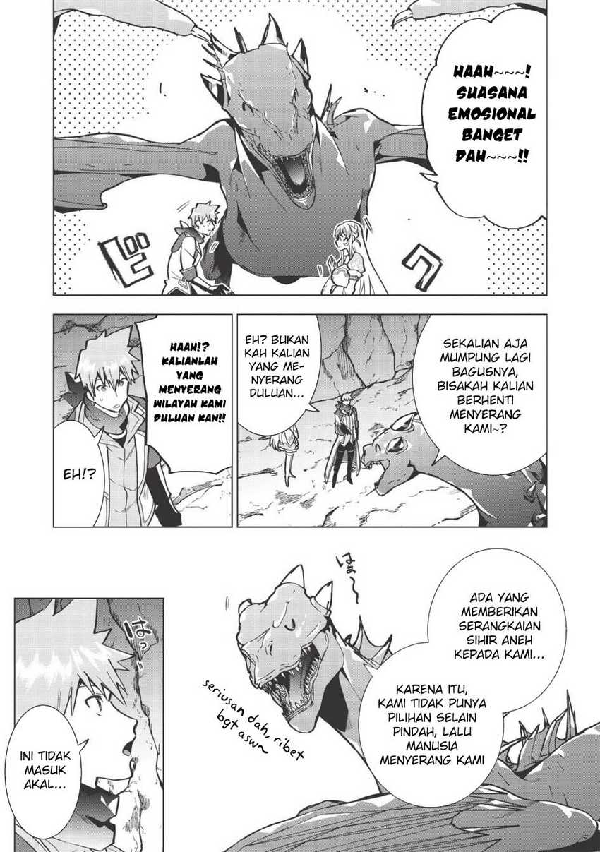 Seikenshi-sama no Maken-chan Chapter 12 Gambar 30