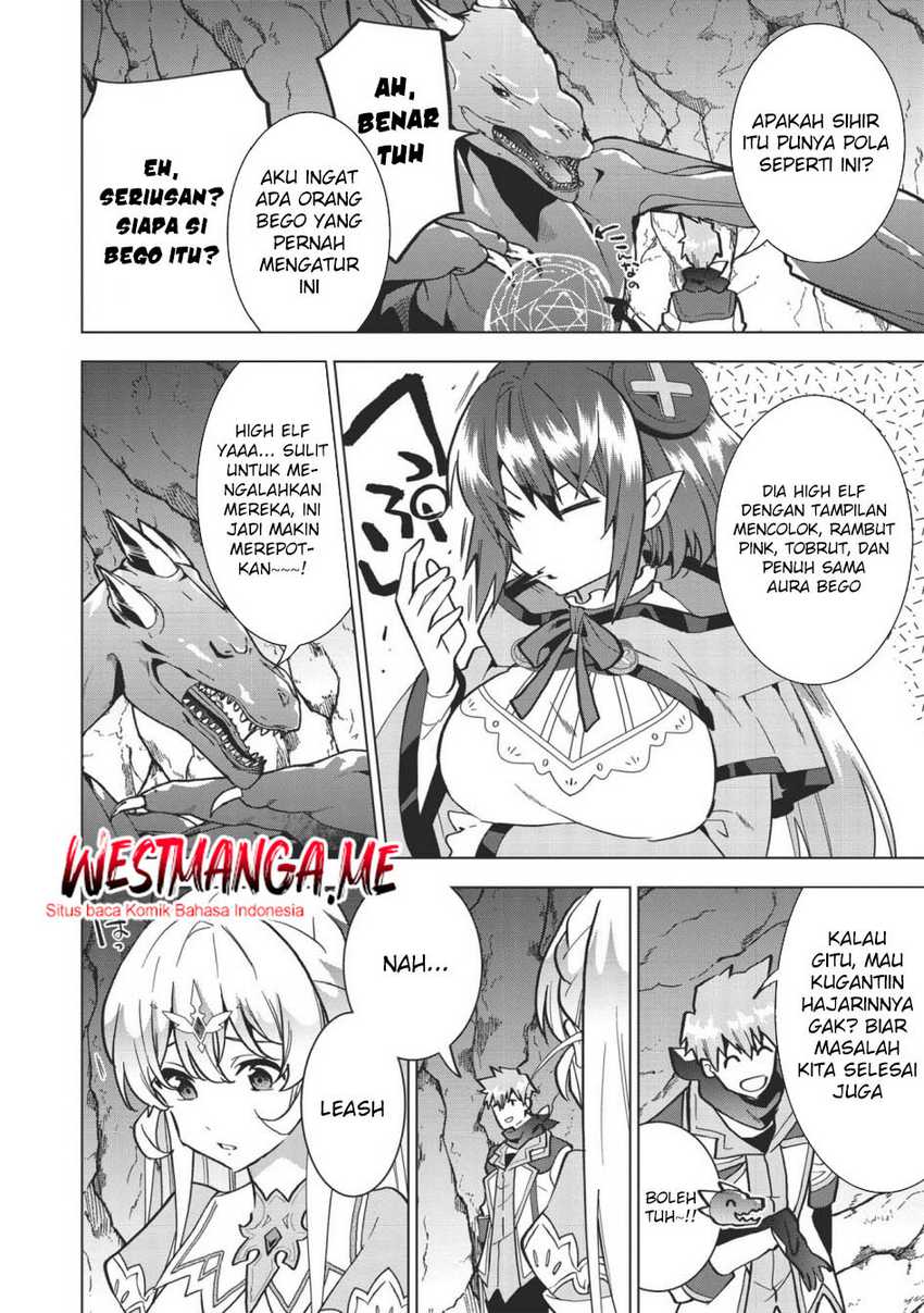Seikenshi-sama no Maken-chan Chapter 12 Gambar 31