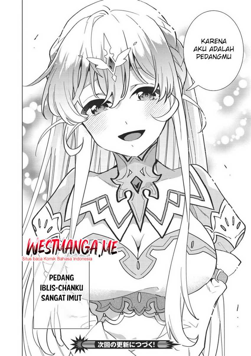 Seikenshi-sama no Maken-chan Chapter 12 Gambar 33