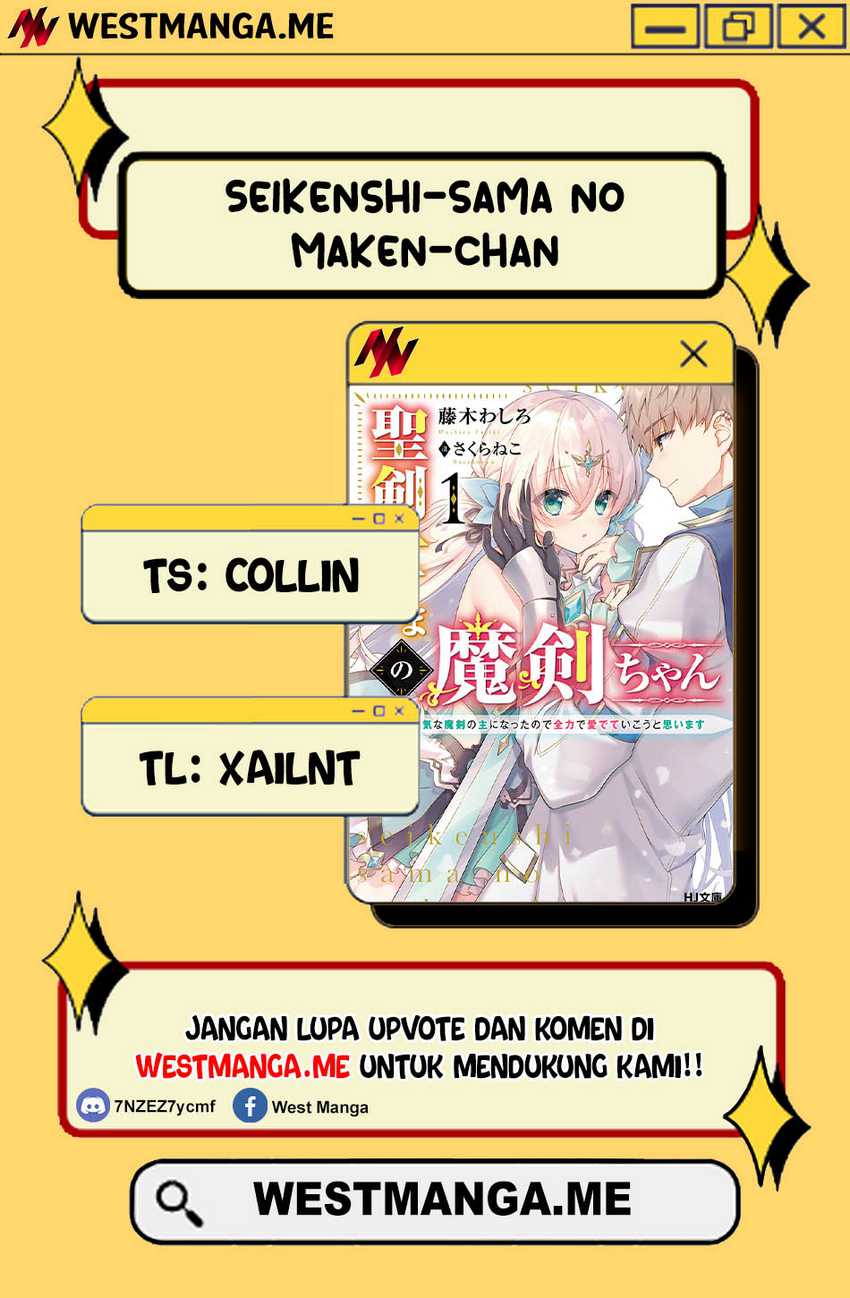 Seikenshi-sama no Maken-chan Chapter 12 Gambar 4