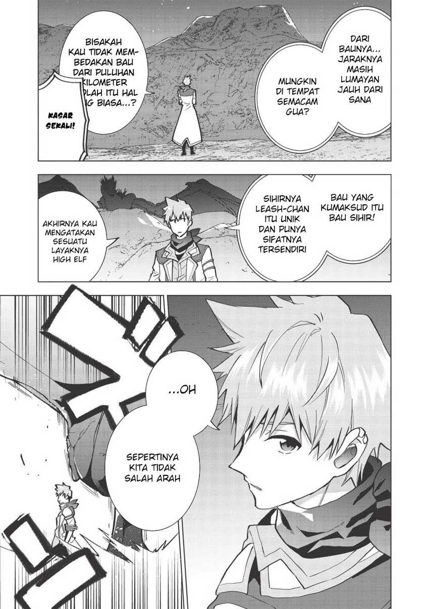 Seikenshi-sama no Maken-chan Chapter 12 Gambar 5