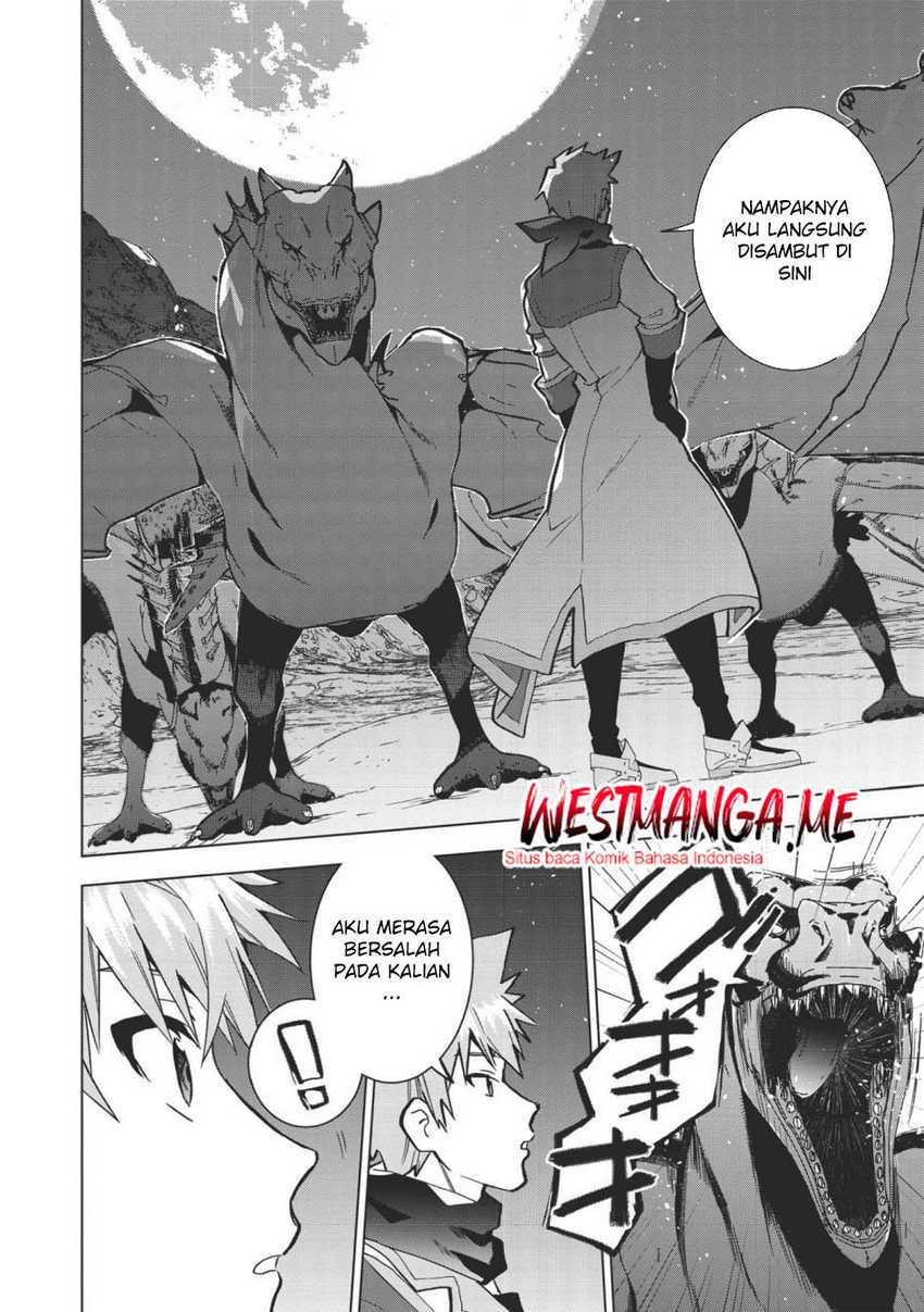 Seikenshi-sama no Maken-chan Chapter 12 Gambar 6