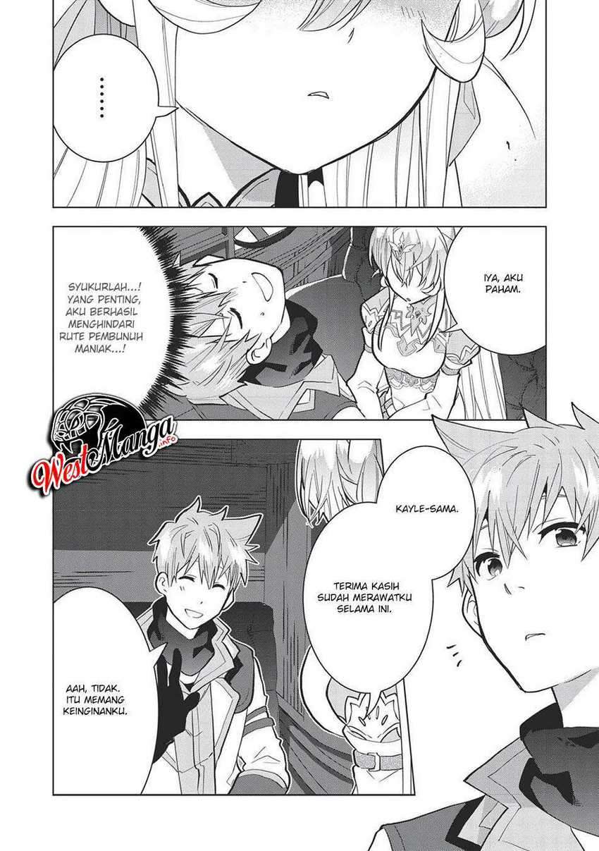 Seikenshi-sama no Maken-chan Chapter 2 Gambar 12