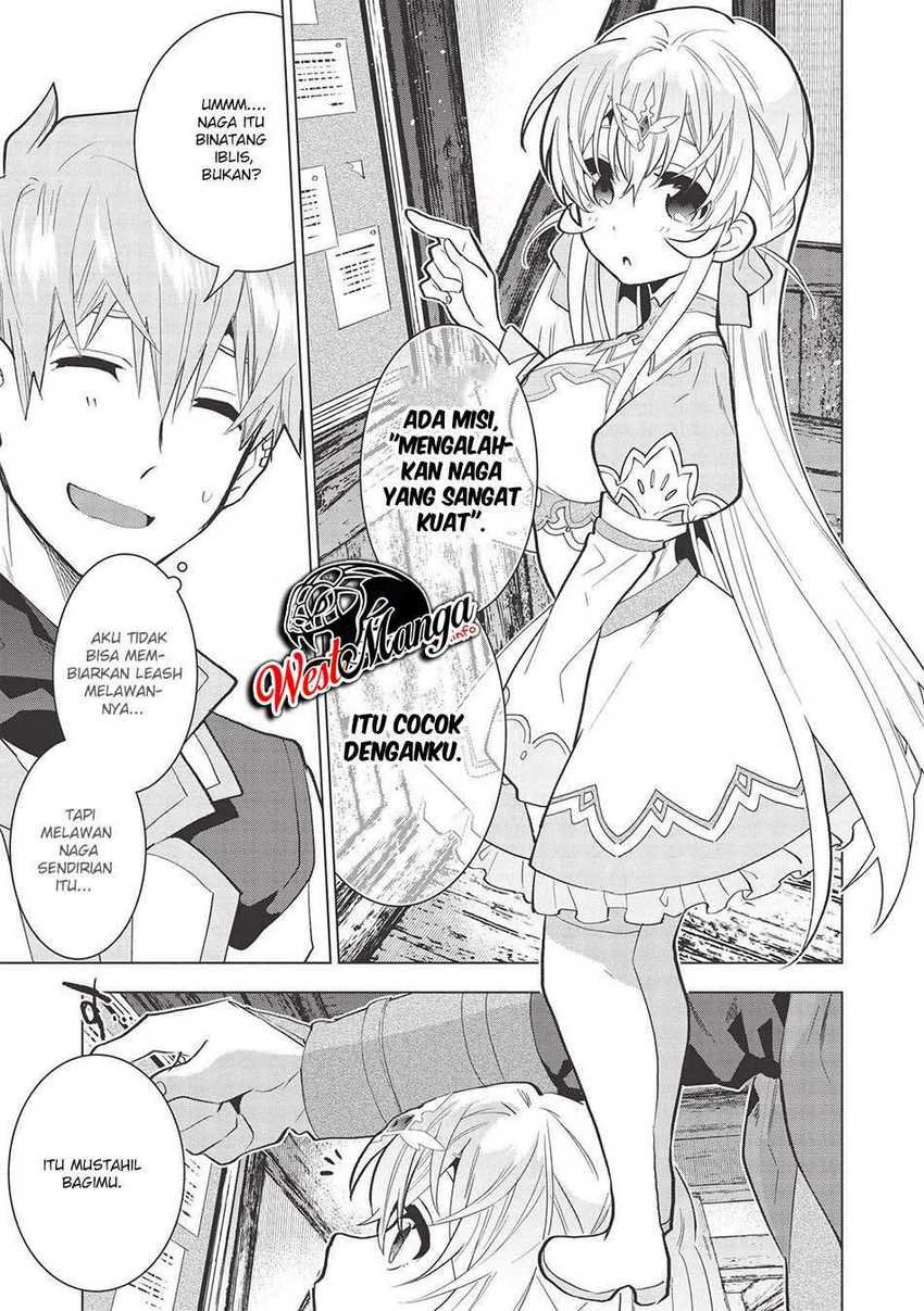 Seikenshi-sama no Maken-chan Chapter 2 Gambar 28