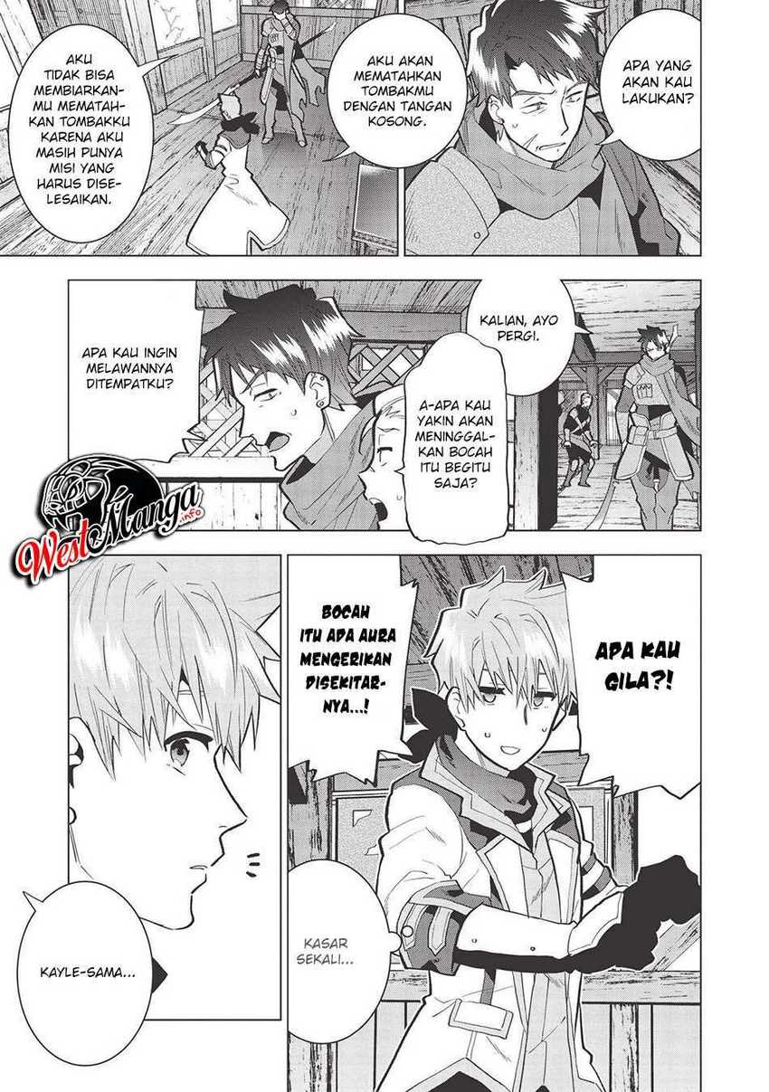 Seikenshi-sama no Maken-chan Chapter 3 Gambar 11