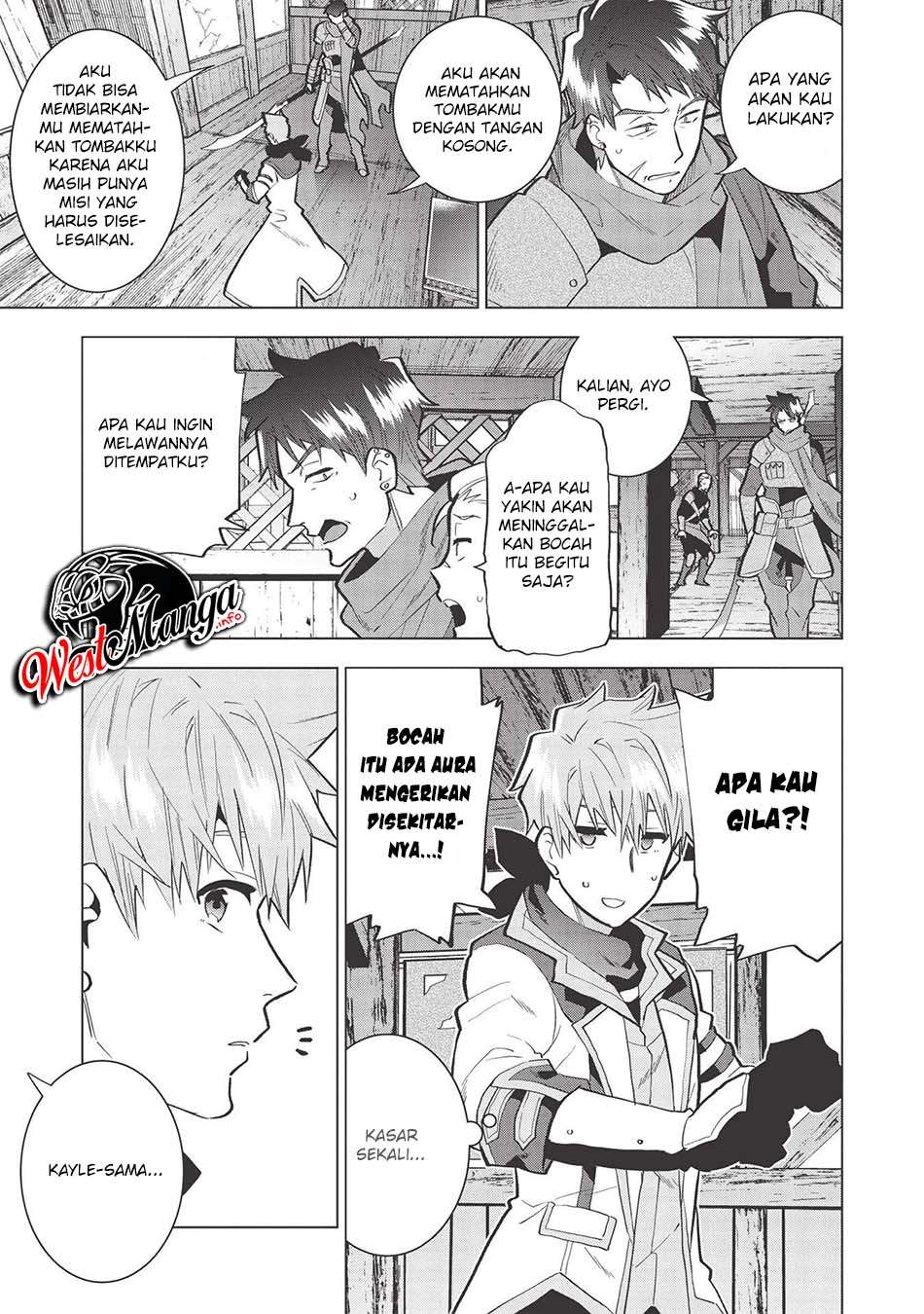 Seikenshi-sama no Maken-chan Chapter 3 Gambar 11