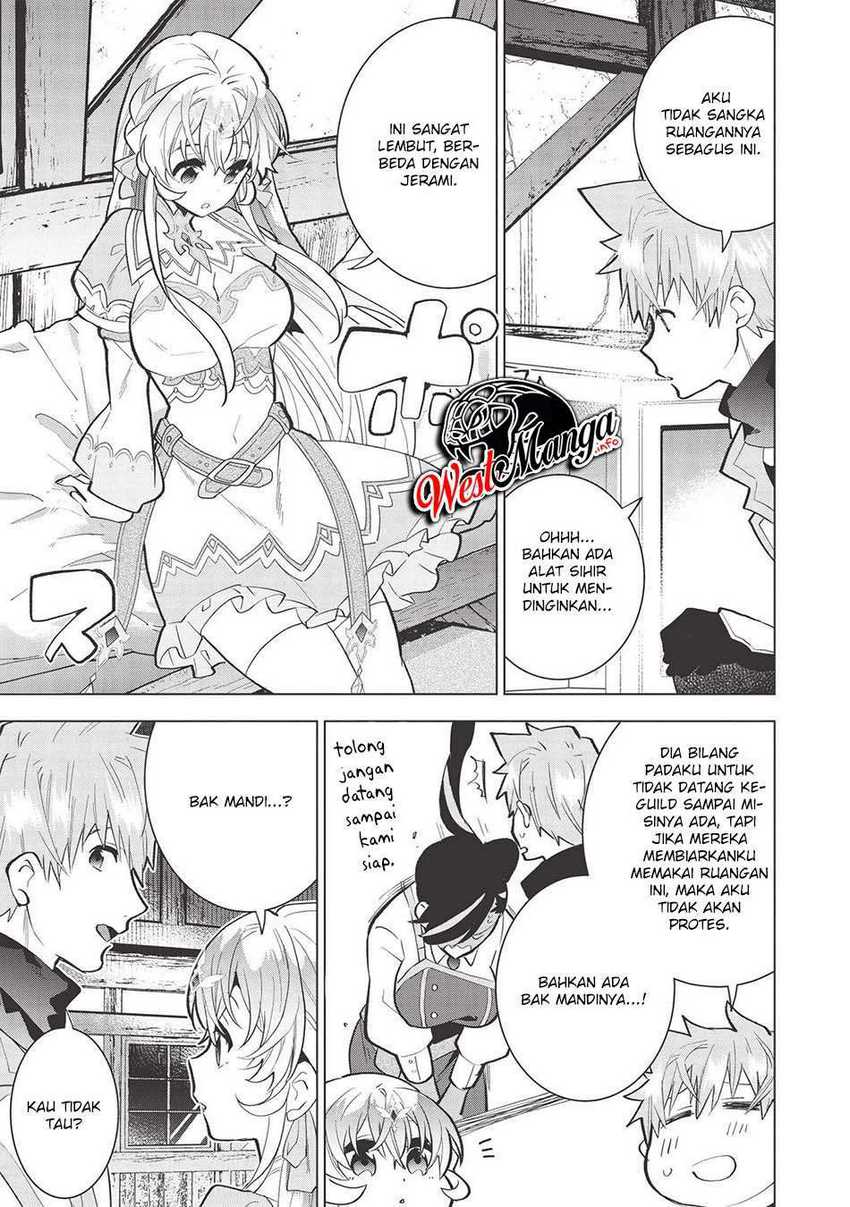 Seikenshi-sama no Maken-chan Chapter 3 Gambar 15